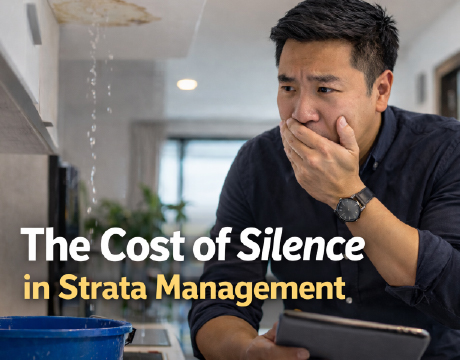 Silence Isn’t Neutral in Strata Management — It’s Risky