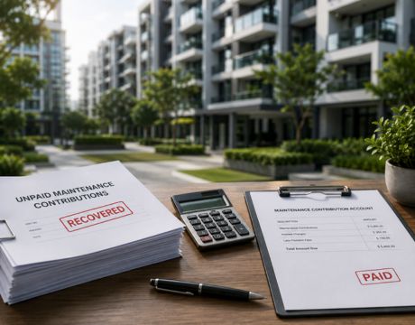 How far should an MCST go to recover unpaid maintenance contributions?
